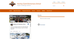 Desktop Screenshot of hartleyclark.lskysd.ca