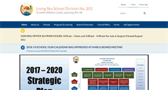 Desktop Screenshot of lskysd.ca