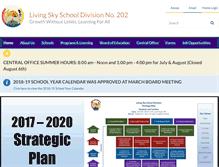 Tablet Screenshot of lskysd.ca